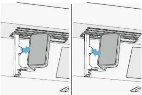THERMADOR T36IT903NP - Changing the odor filter - 2