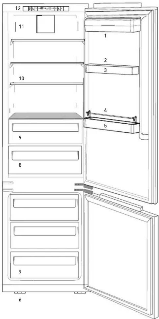 GRUNDIG GKNI15740N - 0 seu aparelho - 1