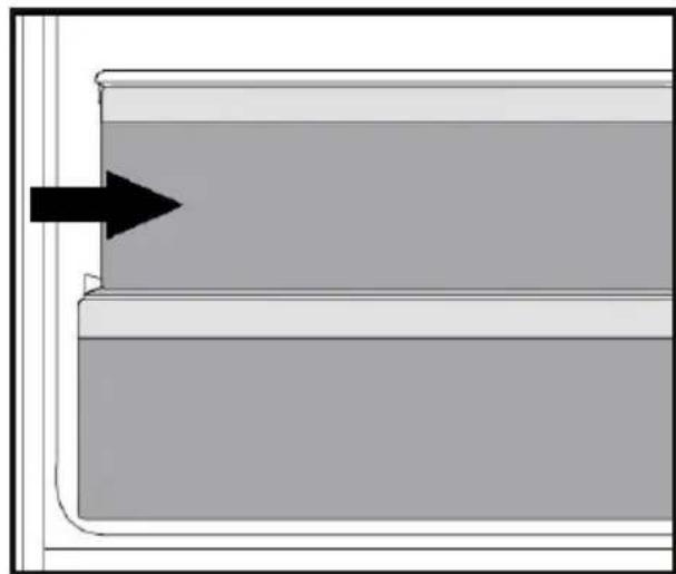GRUNDIG GKNI 25940 N - Komora temperature zero - 1