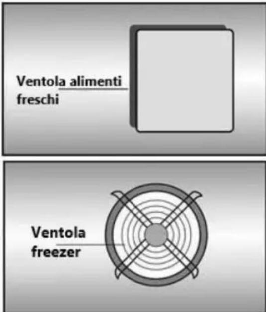 GRUNDIG GKNI 25940 N - B) Scomparto freezer - 1