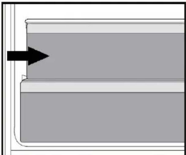 GRUNDIG GKNI 25940 N - 0^ C -Fach - 1