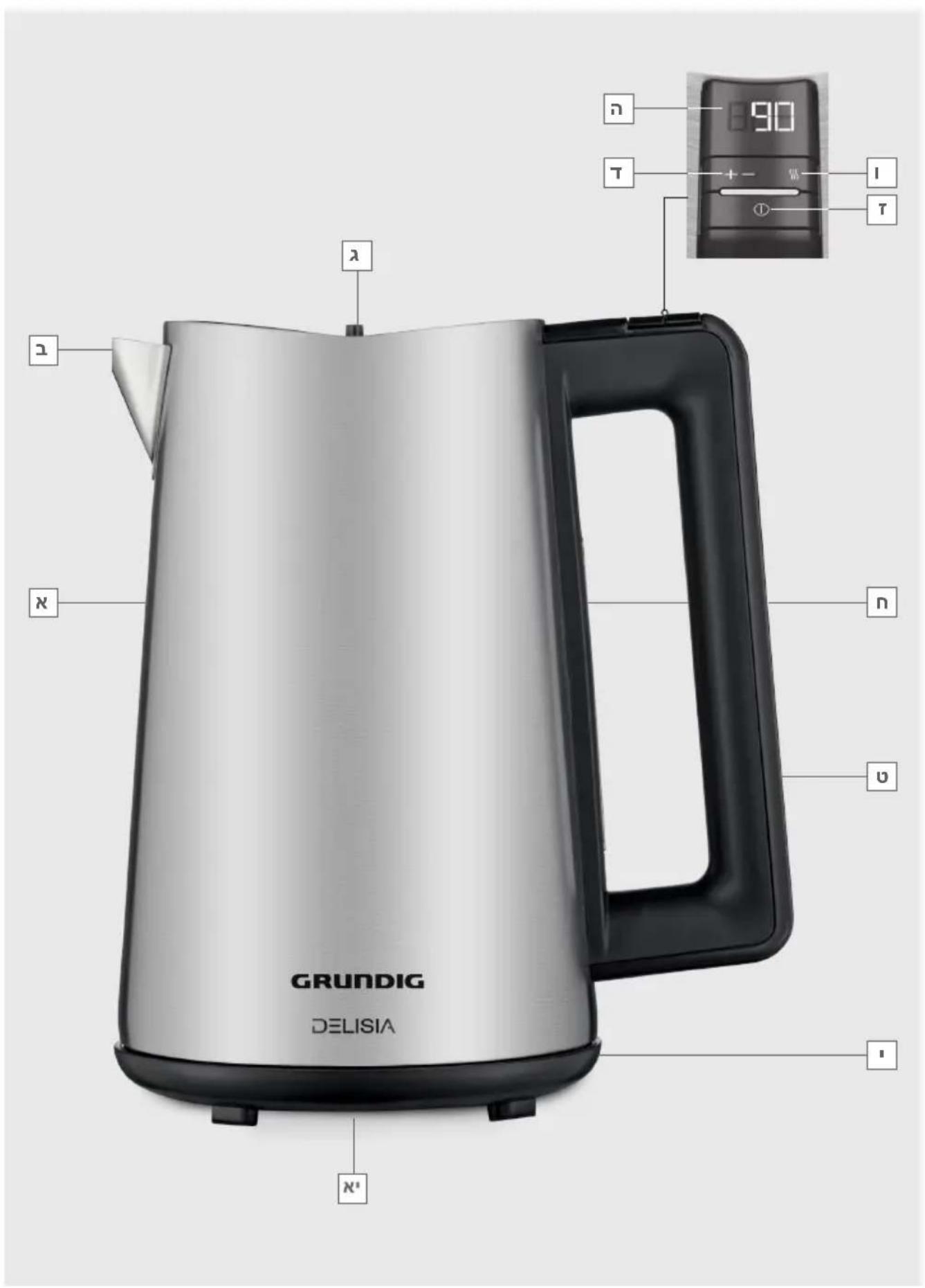GRUNDIG WK 8680 - D77NI D779 - 1