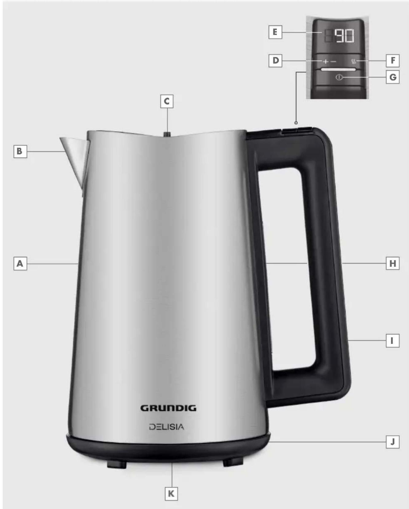 GRUNDIG WK 8680 - GRUNDIG - 3