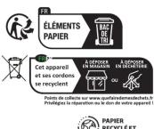GRUNDIG GBTBANDCOFFEE - Signification des symboles - 1