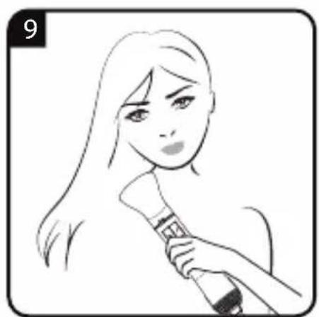 GRUNDIG NaturaShine HS 7080 - User Manual - 10