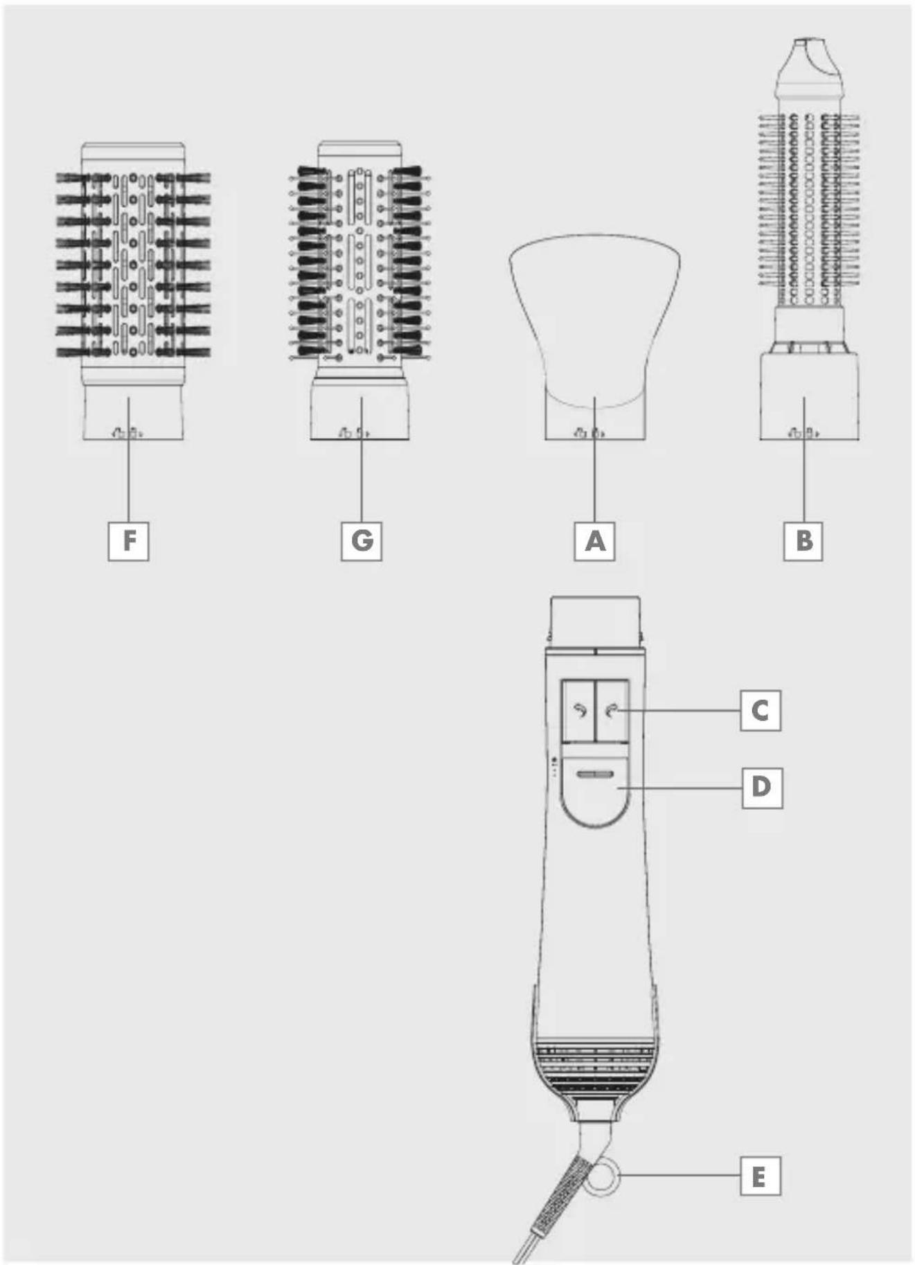 GRUNDIG NaturaShine HS 7080 - 1