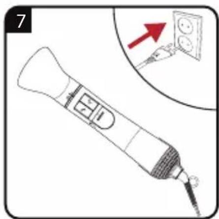 GRUNDIG NaturaShine HS 7080 - User Manual - 7