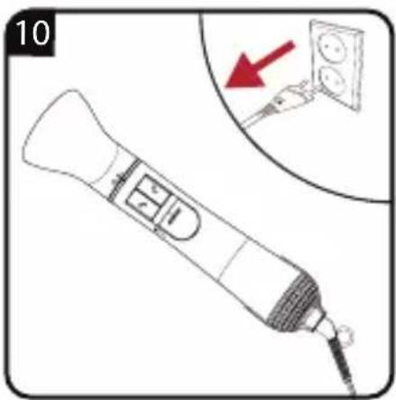 GRUNDIG NaturaShine HS 7080 - User Manual - 11