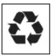 GRUNDIG NaturaShine HD 8080 - Hinweise zum Recycling - 1