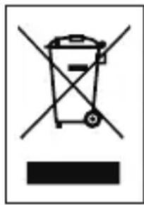 GRUNDIG NaturaShine HD 8080 - Compliance with the WEEE Directive and Disposing of the Waste Product: - 1