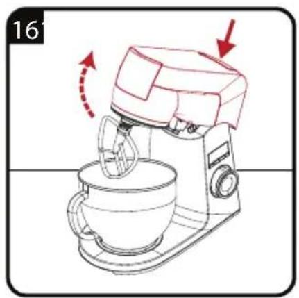 GRUNDIG KMP 8650 MBC - KITCHEN MACHINE KMP 8650 MBC - 20