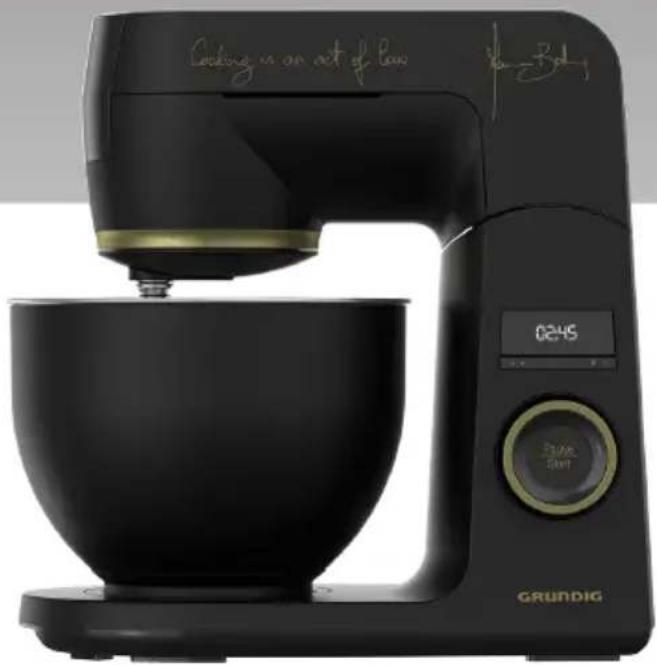 GRUNDIG KMP 8650 MBC - KITCHEN MACHINE KMP 8650 MBC - 1