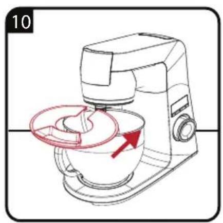 GRUNDIG KMP 8650 MBC - KITCHEN MACHINE KMP 8650 MBC - 13