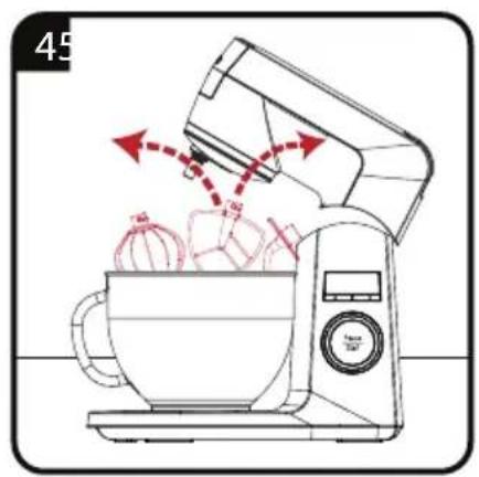 GRUNDIG KMP 8650 MBC - KITCHEN MACHINE KMP 8650 MBC - 7