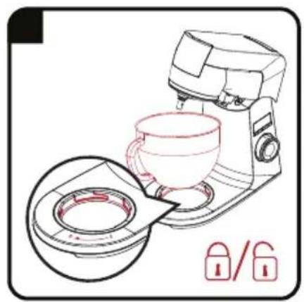 GRUNDIG KMP 8650 MBC - KITCHEN MACHINE KMP 8650 MBC - 9