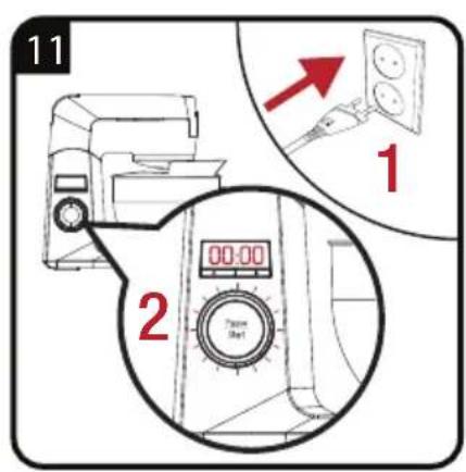 GRUNDIG KMP 8650 MBC - KITCHEN MACHINE KMP 8650 MBC - 14