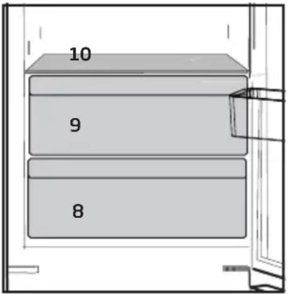 GRUNDIG GKN 26845 FN - Mjölkprodukt (kallförvaring) facet - 1