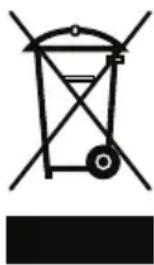 GRUNDIG GKN 26845 FN - Súlad so smernicou WEEE a Odstránenie odpadov výrobku - 1