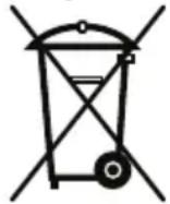 GRUNDIG GKN 26845 FN - Einhaltung von WEEE-Vorgaben und Altgeräteentsorgung - 1
