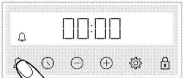 GRUNDIG GEBM19300BC - Réglage de l'alarme - 1