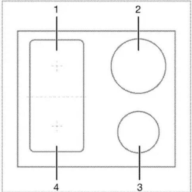 GRUNDIG GIEI623471MN - Indicateur de minuterie - 1
