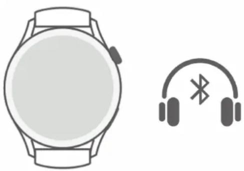 HUAWEI Watch 3 Pro - Se connecter à des écouteurs Bluetooth - 1