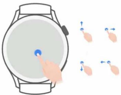 HUAWEI Watch 3 Pro - Boutons et gestes - 1