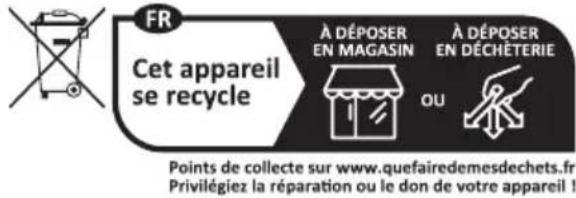METABO RTD 18 LTX BL 30 - Protection de l'environnement - 1