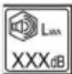METABO RM 3618 LTX BL 36 - Emissionsværdier - 1