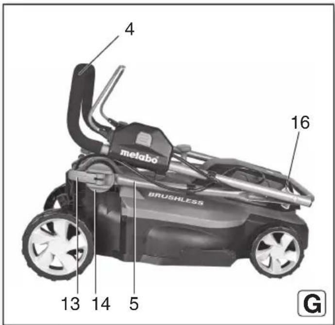 METABO RM 3618 LTX BL 36 - 8