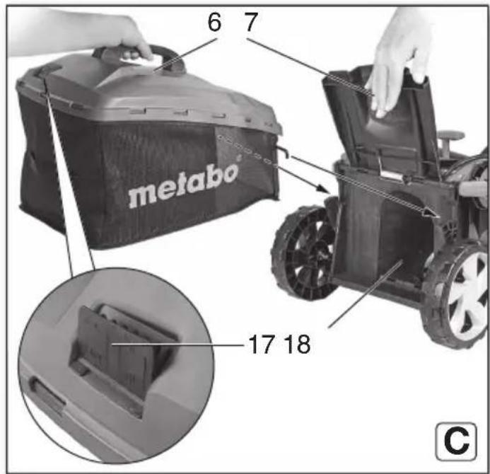 METABO RM 3618 LTX BL 36 - 4