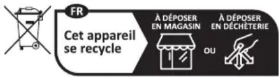 METABO AG 18 - Protection de l'environnement - 1