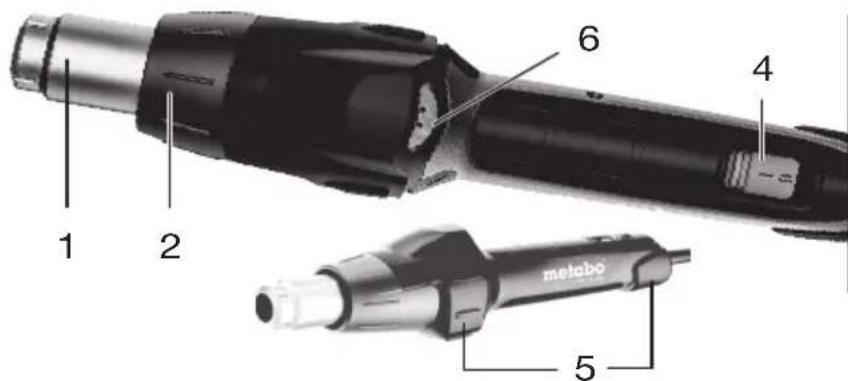 METABO HGS 22630 - 7