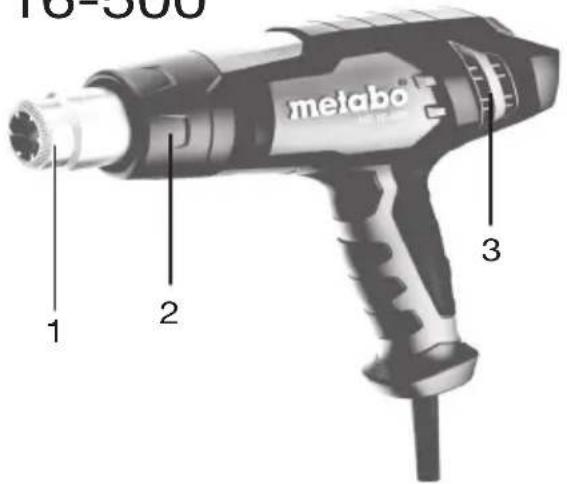 METABO HGS 22630 - 1