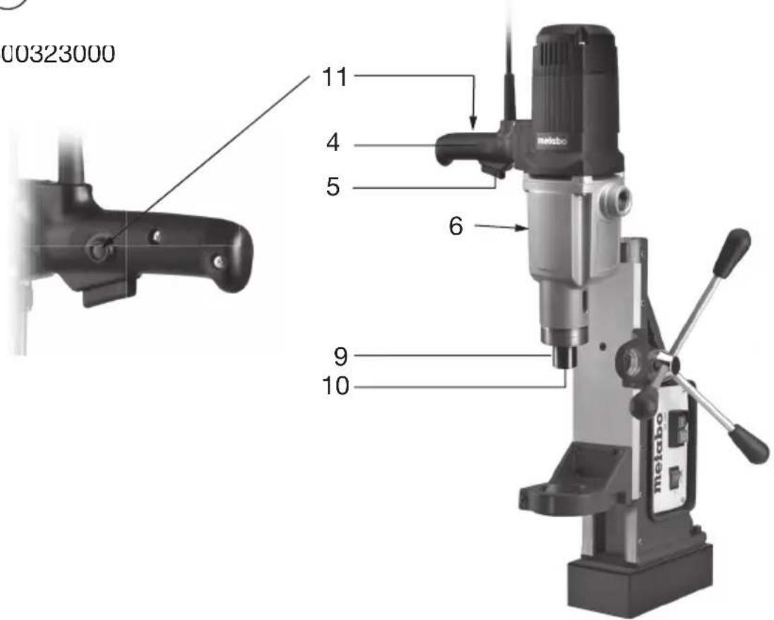 METABO B 323 - 2