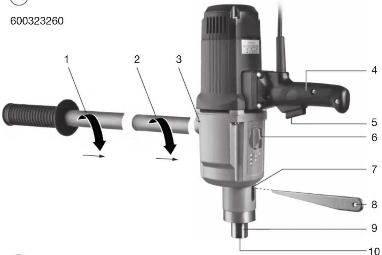 METABO B 323 - 1