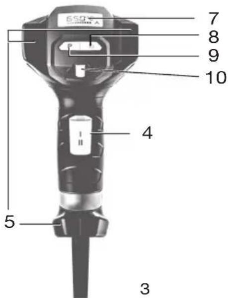 METABO HGE 23650 LCD - 6
