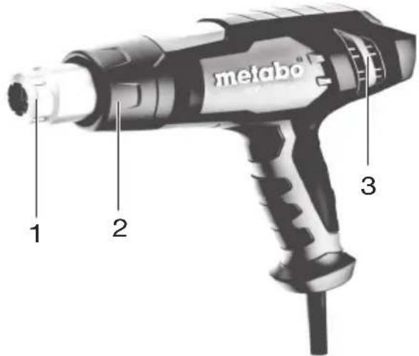 METABO HGE 23650 LCD - 5