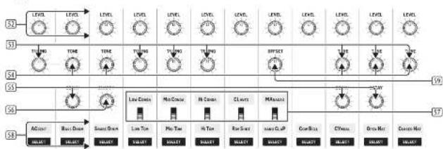 BEHRINGER Rhythm Designer RD8 MKII - FR Réglages - 5