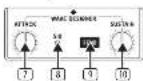 BEHRINGER Rhythm Designer RD8 MKII - SECTION FX - 2