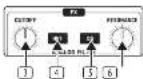 BEHRINGER Rhythm Designer RD8 MKII - SECTION FX - 1