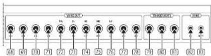 BEHRINGER Rhythm Designer RD8 MKII - FR Réglages - 2