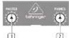 BEHRINGER RD9 - Bedienelemente - 1
