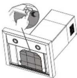 Pelgrim BSSA970RVS - Remplacement de filtre à odeur / poussière fine - 1