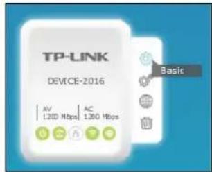 TP-LINK TLWPA7617 - Renommer un adaptateur - 1