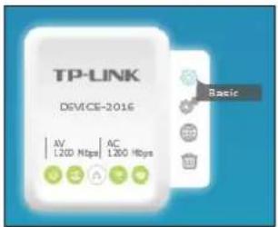 TP-LINK TLWPA7617 - Personnaliser les paramètres Wi-Fi - 1