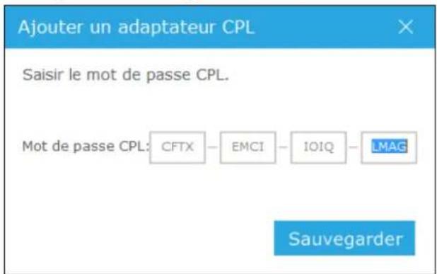 TP-LINK TLWPA7617 - Ajouter un appareil au réseau - 2