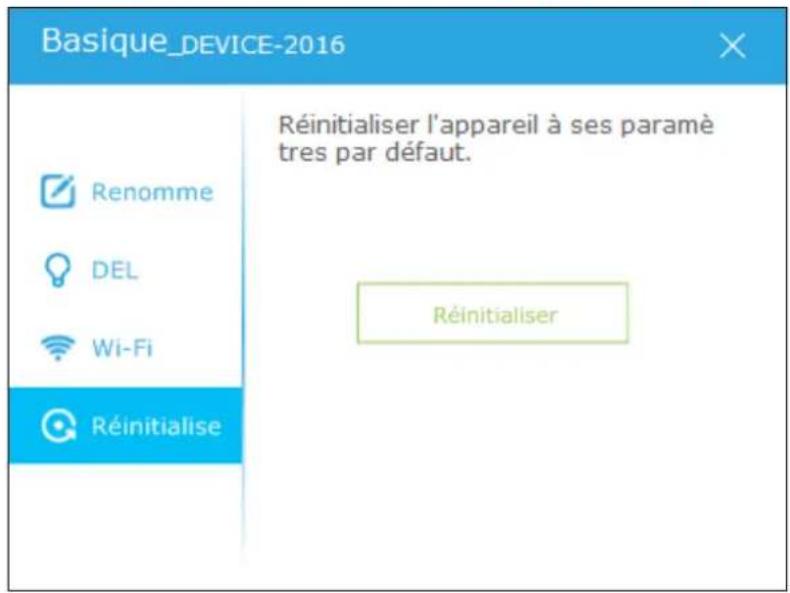 TP-LINK TLWPA7617 - Réinitialiser un appareil - 2