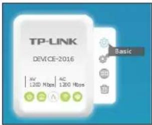 TP-LINK TLWPA7617 - Réinitialiser un appareil - 1