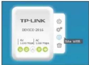 TP-LINK TLWPA7617 - Accéder à l'interface WEB d'administration - 1